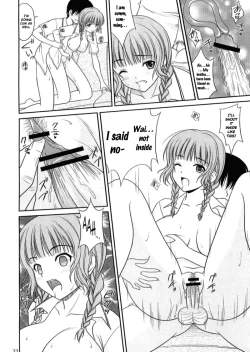 Page 21 of Kimi to Y-shirt to Watashi