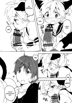 Page 13 of Nuko Len-kyun to Nuko Nuko suru Hon. | Kitty Kitty Bang Bang with Catboy Len