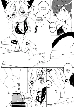 Page 15 of Nuko Len-kyun to Nuko Nuko suru Hon. | Kitty Kitty Bang Bang with Catboy Len
