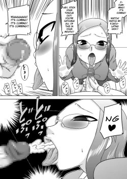 Page 9 of Seieki Sen'you o Kuchi Benjo