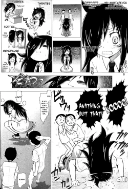 Page 7 of Watashi ga H shite Nani ga Warui! |  It's Not My Fault That I'm Not Popular!