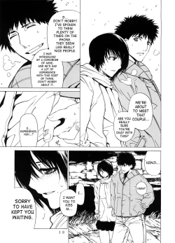 Page 12 of Kousasuru Osu to Mesu| Crossing Man and Woman