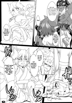 Page 11 of Yappari Asta-sama ha Haramasetai!