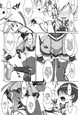 Page 9 of Mahou Shoujo no Naisho no Oshigoto