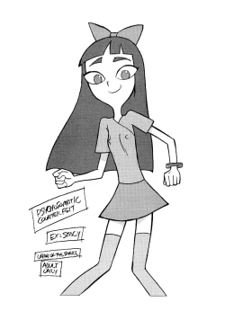 Page 1 of Psychosomatic Counterfeit Ex: Stacy