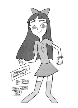 [Union Of The Snake (Shinda Mane)] Psychosomatic Counterfeit Ex: Stacy (Phineas and Ferb) [English] =Ero Manga Girls=