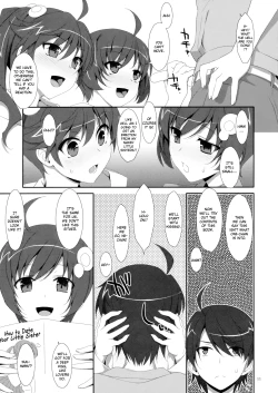 Page 10 of Oniichan wa Imouto ni Yokujou Shitari Shinaiyone