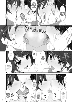 Page 11 of Oniichan wa Imouto ni Yokujou Shitari Shinaiyone