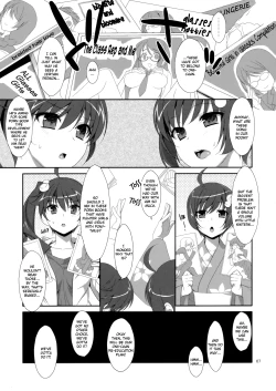Page 6 of Oniichan wa Imouto ni Yokujou Shitari Shinaiyone