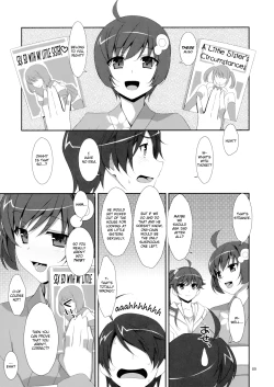 Page 8 of Oniichan wa Imouto ni Yokujou Shitari Shinaiyone