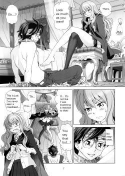 Page 8 of Louise to Himitsu no Heya - Louise and Her Secret Room
