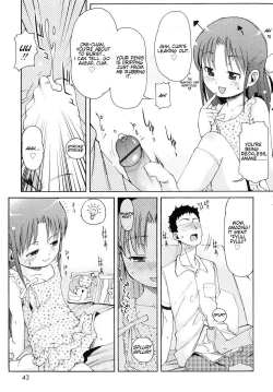 Page 44 of Totsugeki Tonari no OniiCharge the Brother of Neighboring House