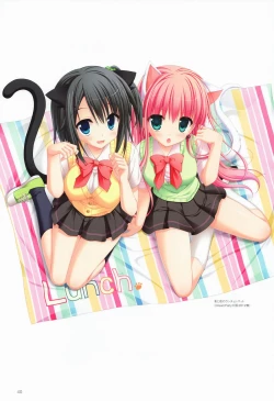 Page 2 of Hatsuyuki SakuraVisual Fanbook