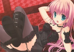 Page 30 of Hatsuyuki SakuraVisual Fanbook