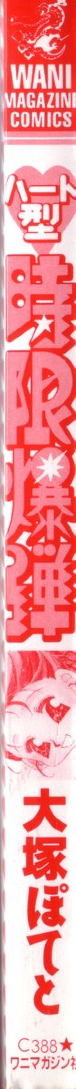 Page 3 of Heart-gata Jigen Bakudan