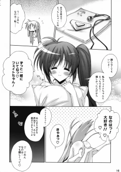 Page 15 of Nanoha no Nioi ga Ippai no Heya ni Zutto Futari de Iru Nante! SuSu!