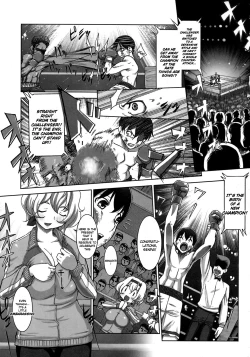 Page 1 of S and M - Senpai and Manager