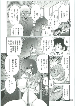 Page 116 of Seirei Tokusou Fairy Saber W Seinaru Mashojo