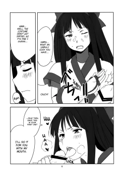 Page 9 of Nakoruru Senpai Shikoreru