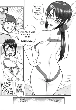 Page 4 of Kanojo ga Mizugi ni Kigaetara | If She Changes Into A Swimsuit
