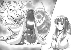 Page 72 of Love☆Blade Shin Ryuu-hen