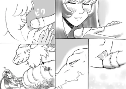 Page 83 of Love☆Blade Shin Ryuu-hen