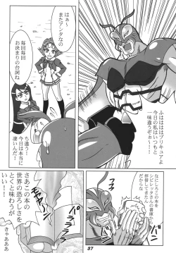 Page 37 of Precure 555