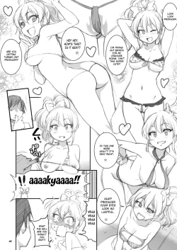 Page 40 of Mukai TakumichanAwasete Bust 200 Centi | Mukai Takumi's 95cm Bust, Oikawa Shizuku's 105cm Bust