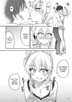 Page 41 of Mukai TakumichanAwasete Bust 200 Centi | Mukai Takumi's 95cm Bust, Oikawa Shizuku's 105cm Bust