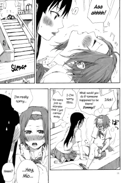 Page 16 of Gekkan Otona no RitsuMio Soukangou | Monthly Issue - First Release of Mio and Ritsu for Adults