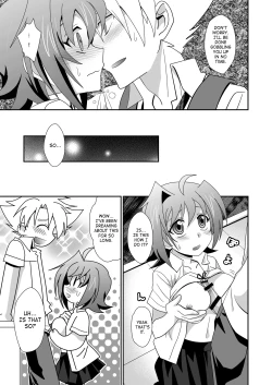 Page 10 of Mou Chotto Dake Onnanoko