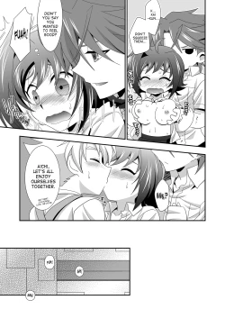 Page 14 of Mou Chotto Dake Onnanoko