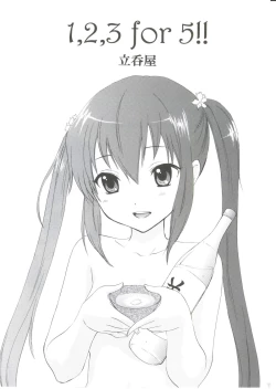 Page 2 of 1,2,3 for 5!!