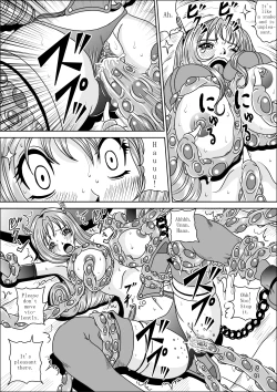 Page 11 of A FAINTHEARTED GIRL FIGHTER CHI-CHAN'S ADVENTURE