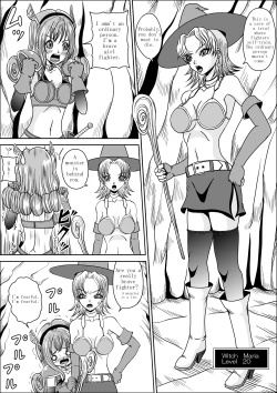 Page 4 of A FAINTHEARTED GIRL FIGHTER CHI-CHAN'S ADVENTURE