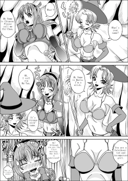 Page 6 of A FAINTHEARTED GIRL FIGHTER CHI-CHAN'S ADVENTURE