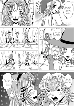 Page 7 of A FAINTHEARTED GIRL FIGHTER CHI-CHAN'S ADVENTURE