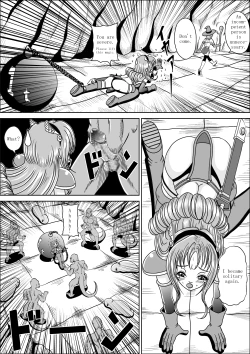 Page 8 of A FAINTHEARTED GIRL FIGHTER CHI-CHAN'S ADVENTURE