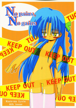 (Mimiket 3) [Kare-na Lyric (Beti, Katsumata Kazuki)] No pains, No gains
