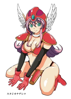 Page 22 of Inran! Onna Senshi-san | Nasty Female Warrior