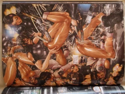 Page 76 of masamune shirow w tails cat 1