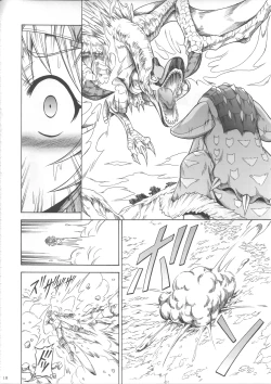 Page 17 of Solo Hunter no Seitai 3