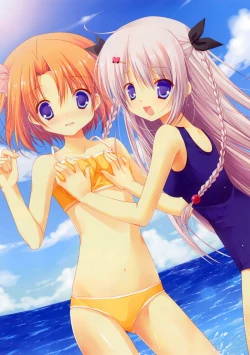 Page 12 of Koi Imou Sweet☆Days Visual Book