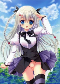 Page 3 of Koi Imou Sweet☆Days Visual Book