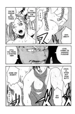 Page 54 of Tenimuhou 2 - Another Story of Notedwork Street Fighter Sequel 1999 | Flawlessly 2