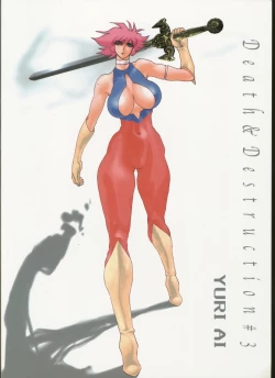 Page 2 of Death & Destruction #3