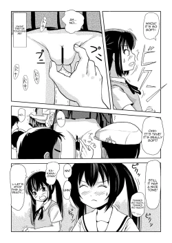 Page 15 of Minami Kana to Nakano Azusa no Hon 2