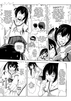 Page 7 of Minami Kana to Nakano Azusa no Hon 2