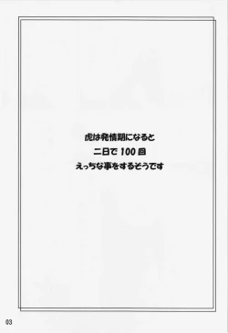 Page 3 of Toramaru Shou no Hatsujouki