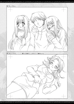 Page 57 of ふたりでひとつの恋心原画集